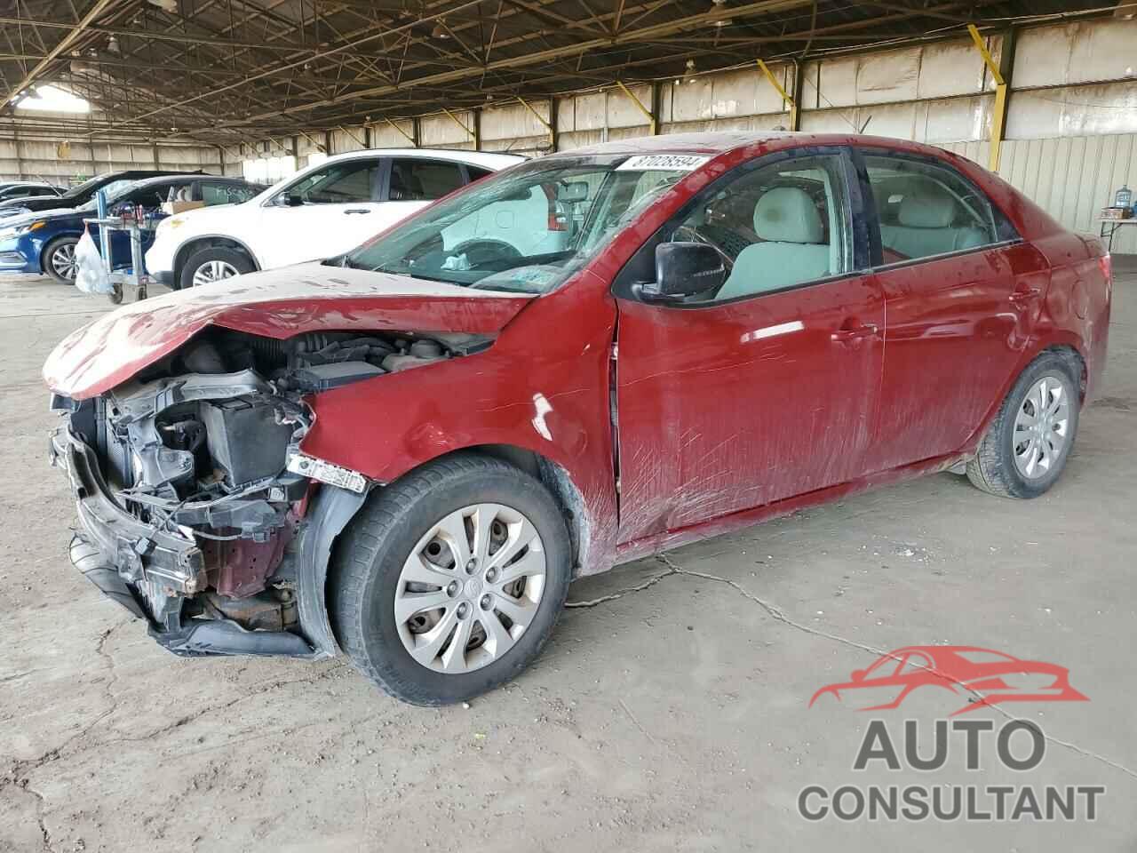 KIA FORTE 2011 - KNAFU4A23B5409084