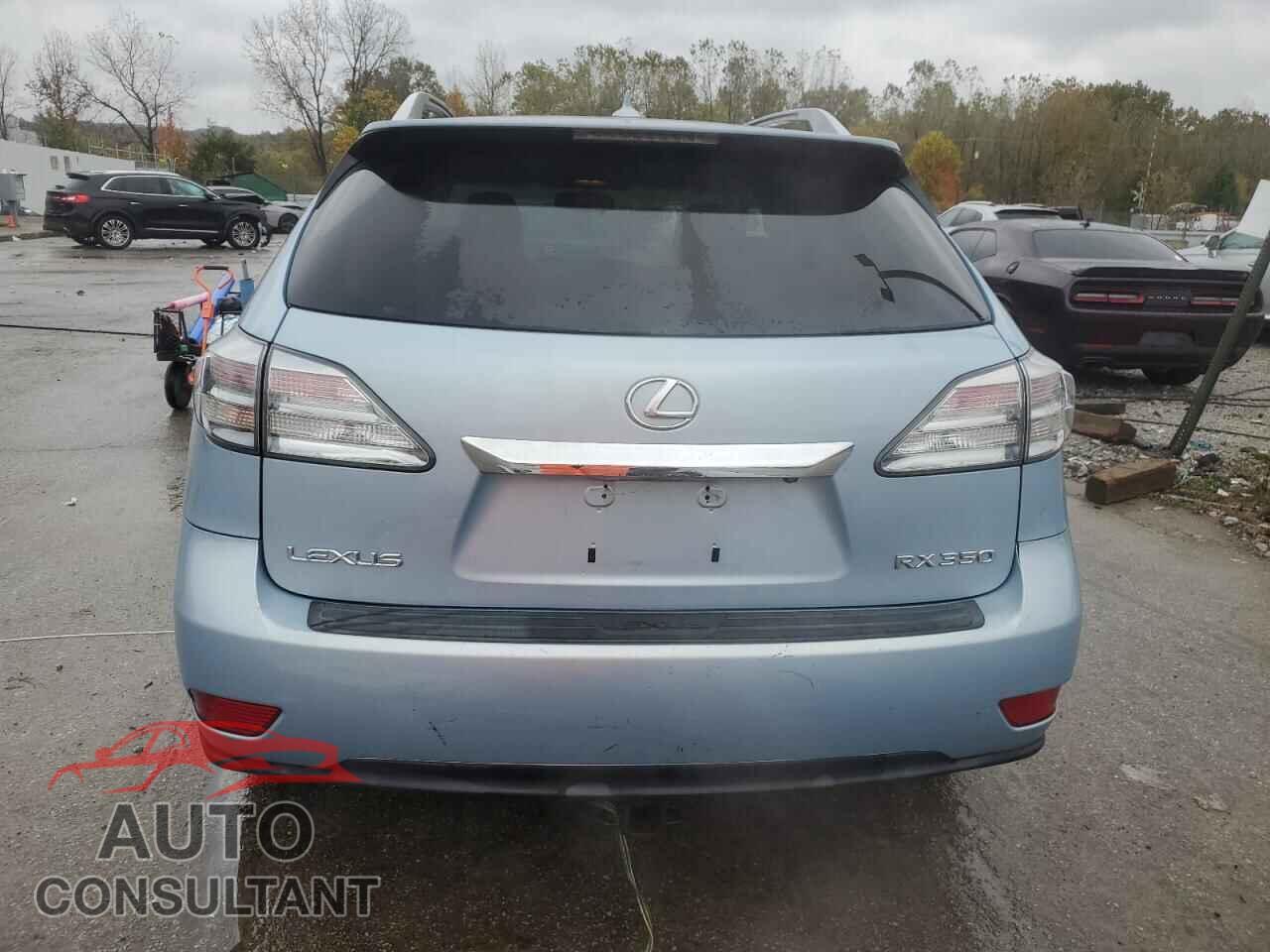 LEXUS RX350 2010 - 2T2BK1BA7AC052811