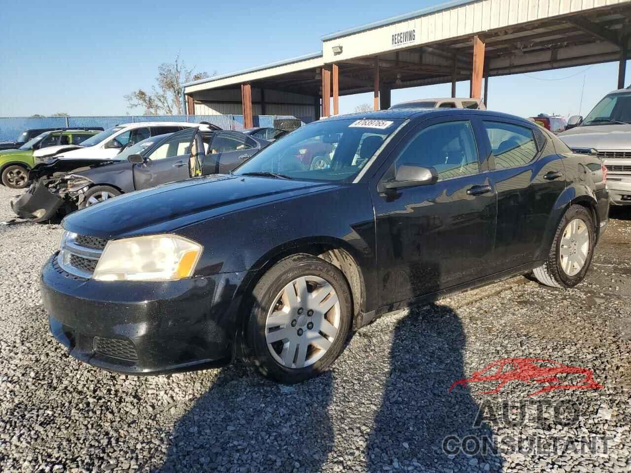 DODGE AVENGER 2014 - 1C3CDZAB2EN177914