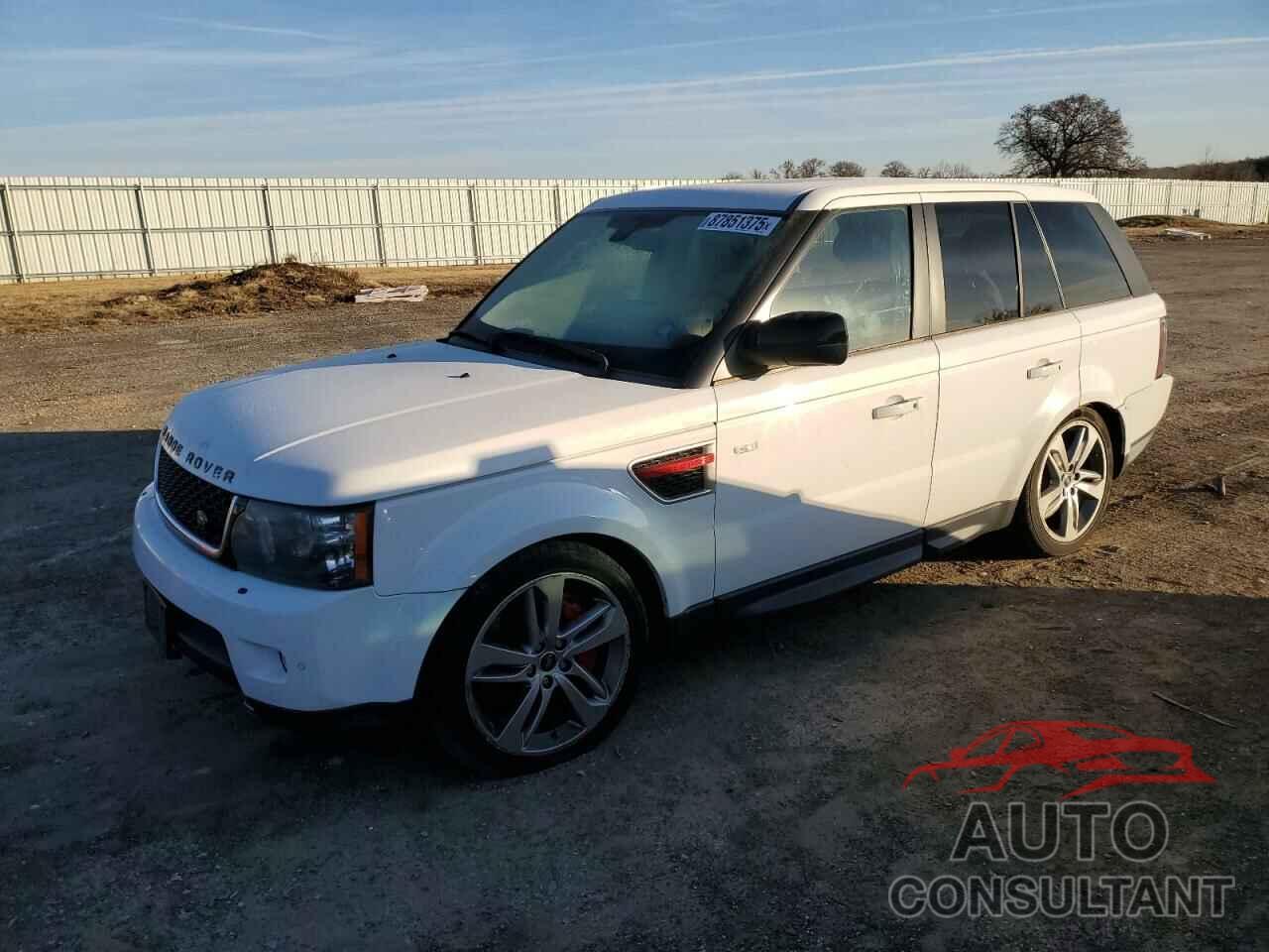 LAND ROVER RANGEROVER 2013 - SALSH2E40DA780759