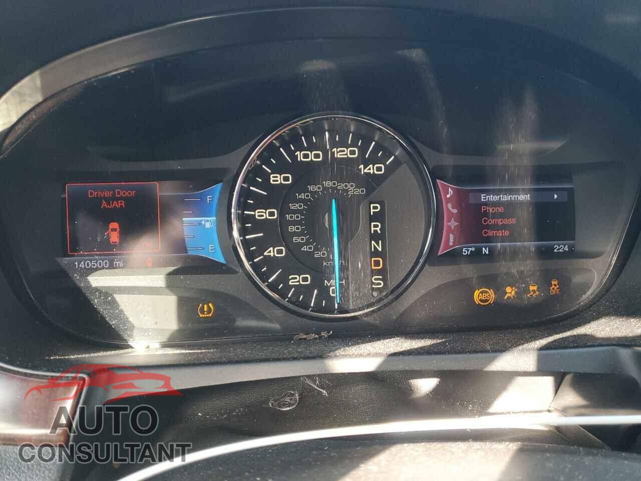 FORD EDGE 2013 - 2FMDK3KC8DBA68602