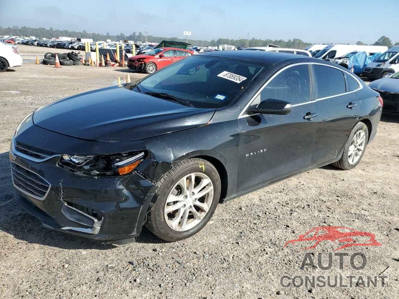 CHEVROLET MALIBU 2017 - 1G1ZE5ST2HF117836