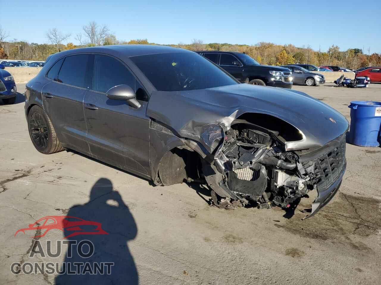 PORSCHE MACAN 2016 - WP1AB2A5XGLB49902