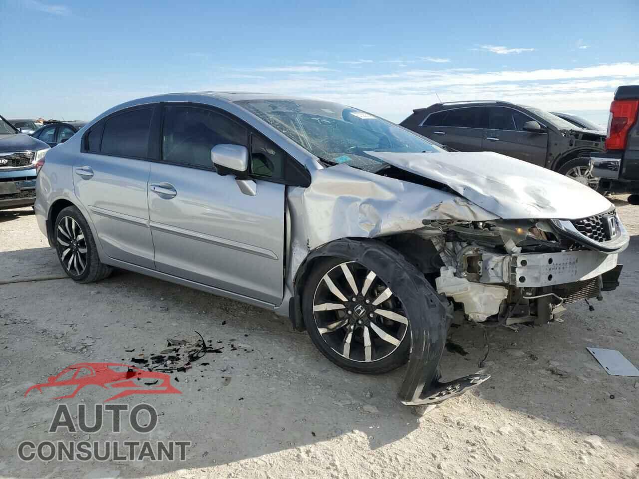 HONDA CIVIC 2014 - 2HGFB2F99EH504654