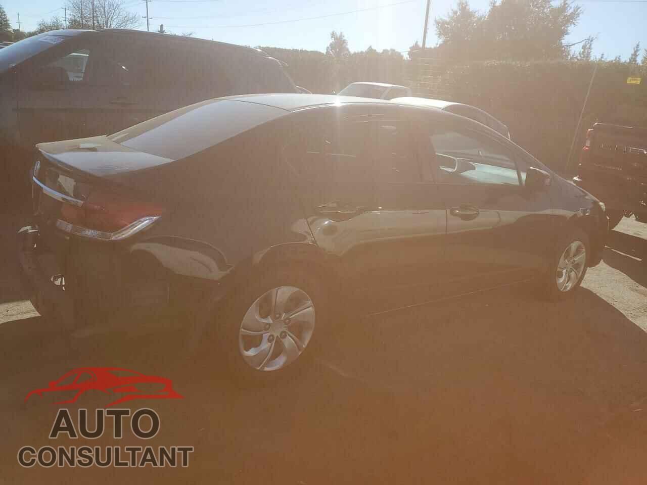HONDA CIVIC 2015 - 19XFB2F5XFE295241