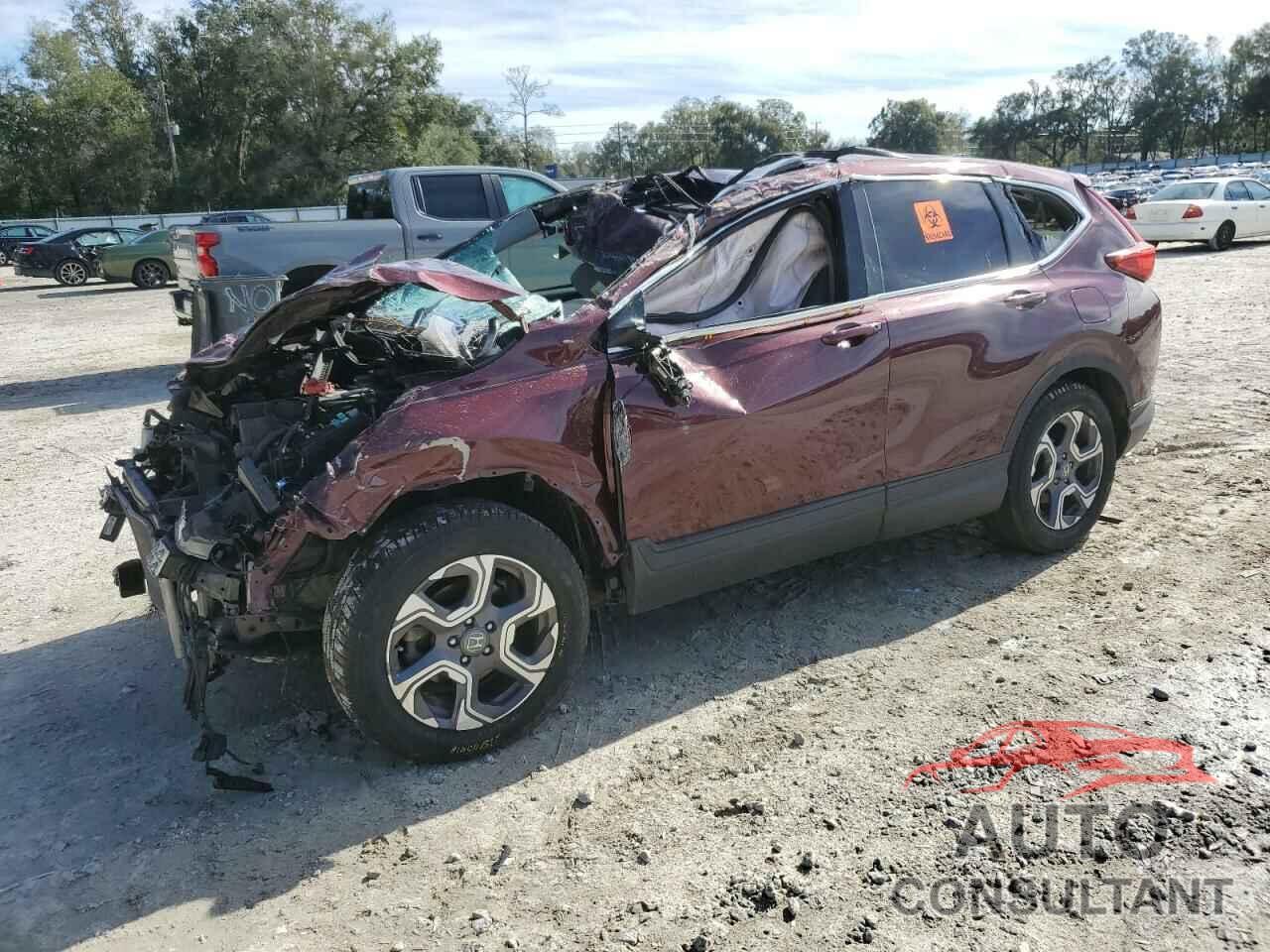 HONDA CRV 2018 - 7FARW2H86JE021809