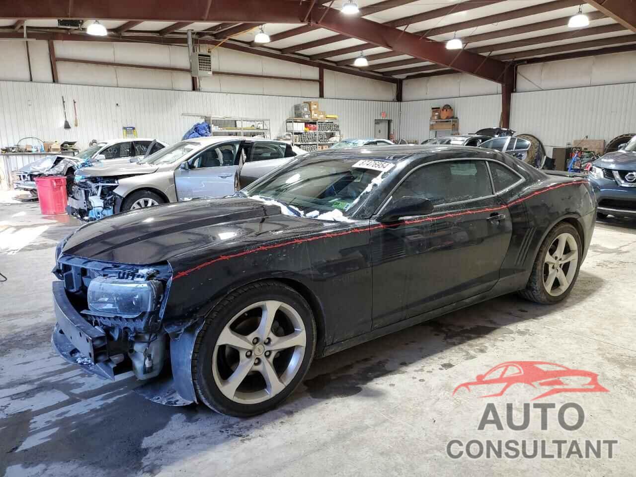 CHEVROLET CAMARO 2015 - 2G1FD1E34F9122102