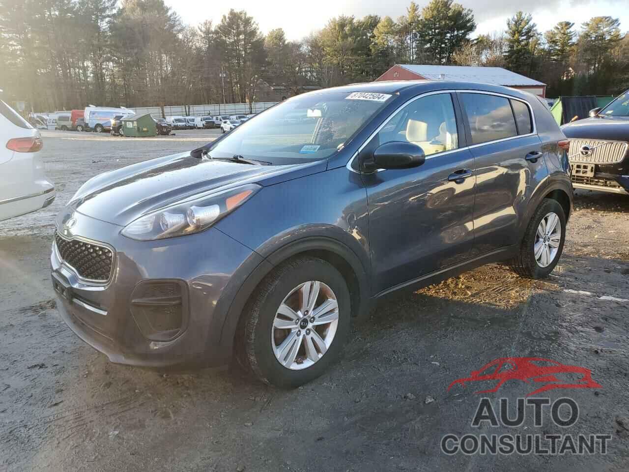 KIA SPORTAGE 2018 - KNDPM3AC7J7348111