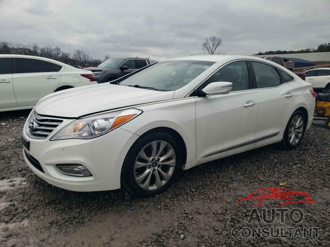 HYUNDAI AZERA 2014 - KMHFG4JGXEA367736