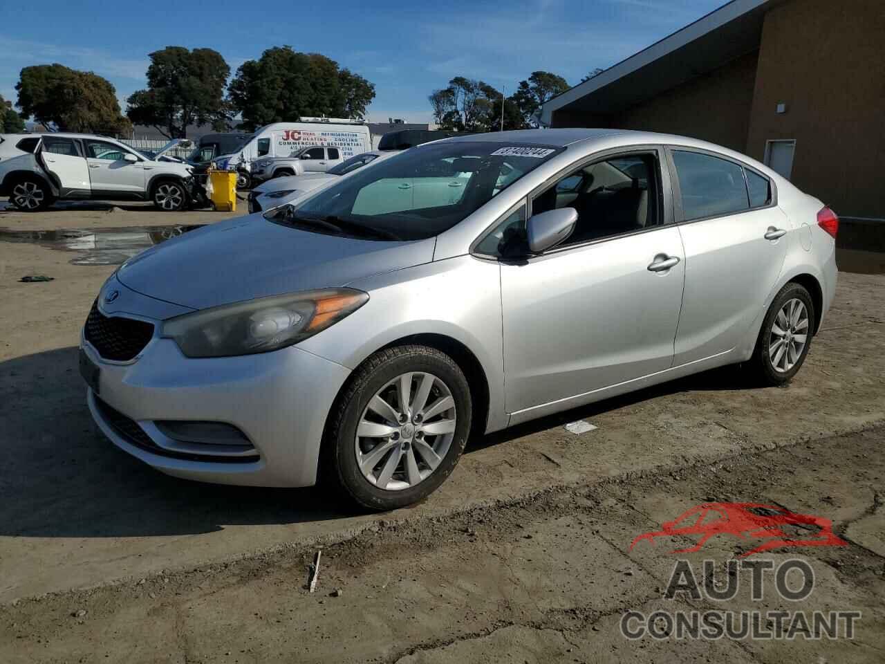 KIA FORTE 2014 - KNAFX4A63E5191789