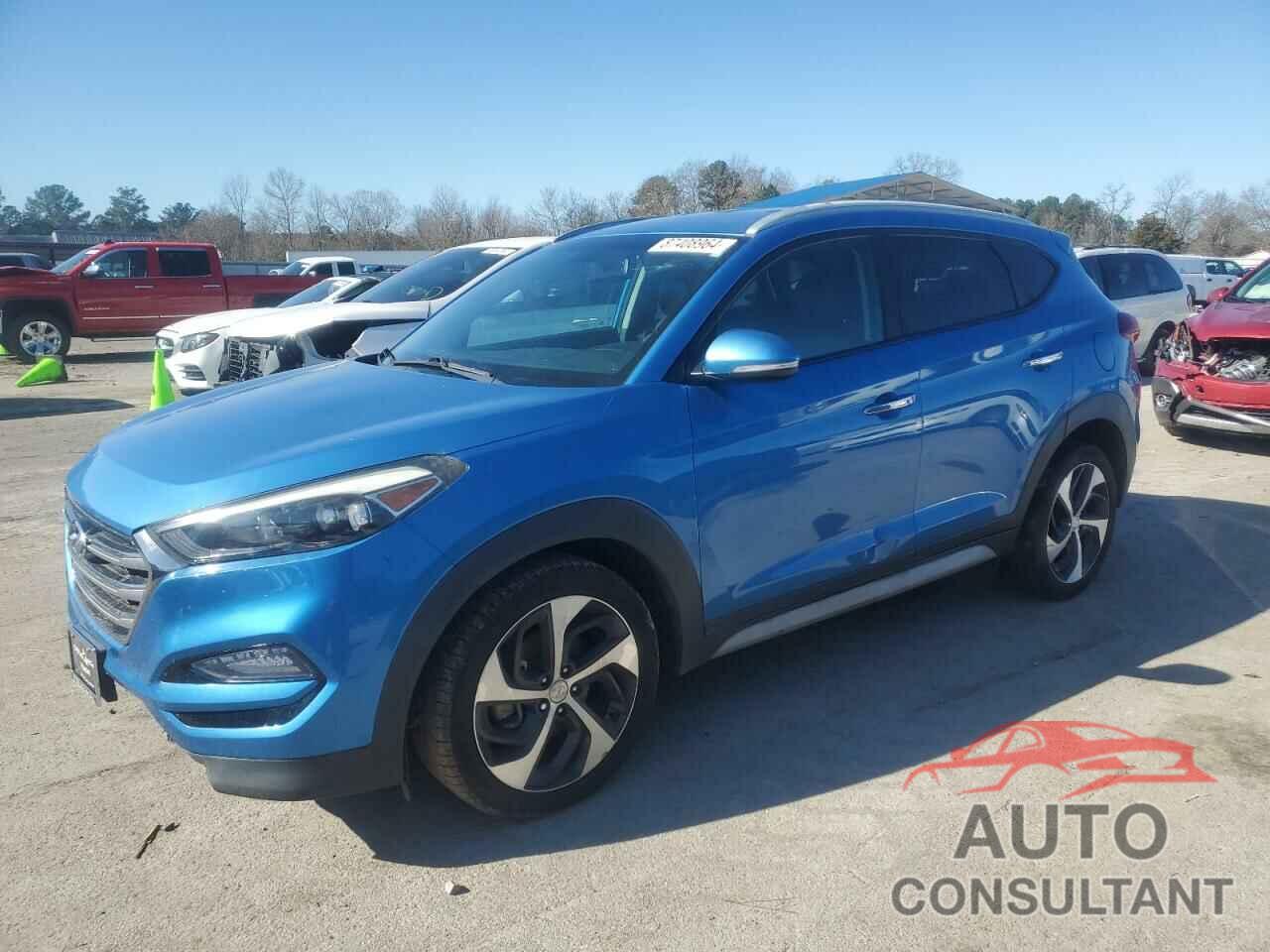 HYUNDAI TUCSON 2017 - KM8J33A24HU408904