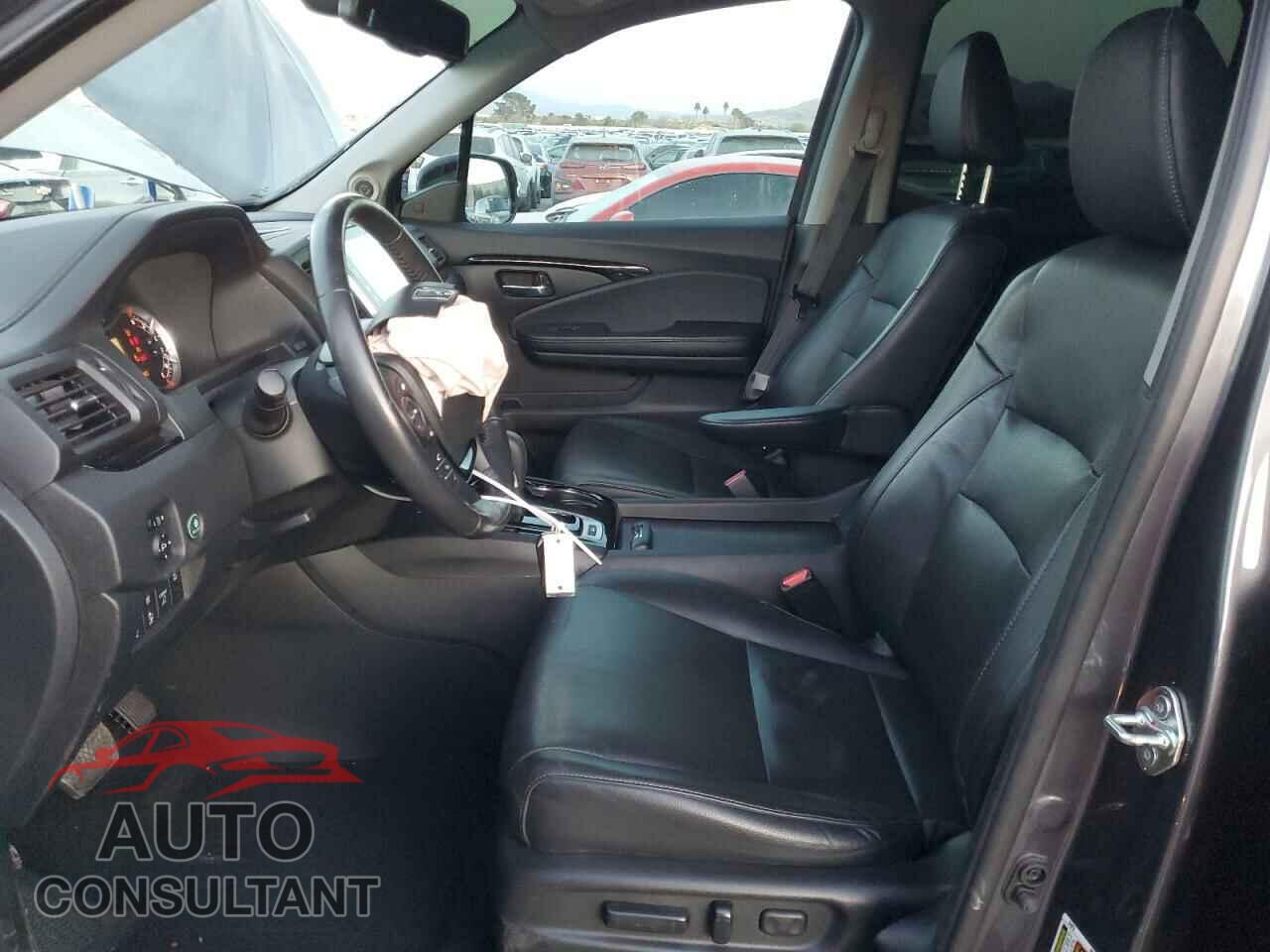 HONDA RIDGELINE 2017 - 5FPYK3F77HB032757