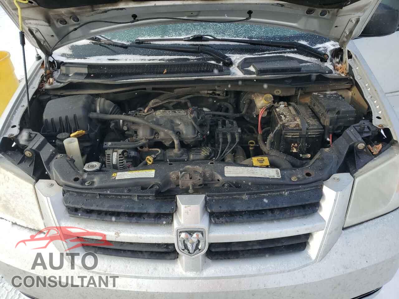 DODGE CARAVAN 2010 - 2D4RN4DE2AR171025