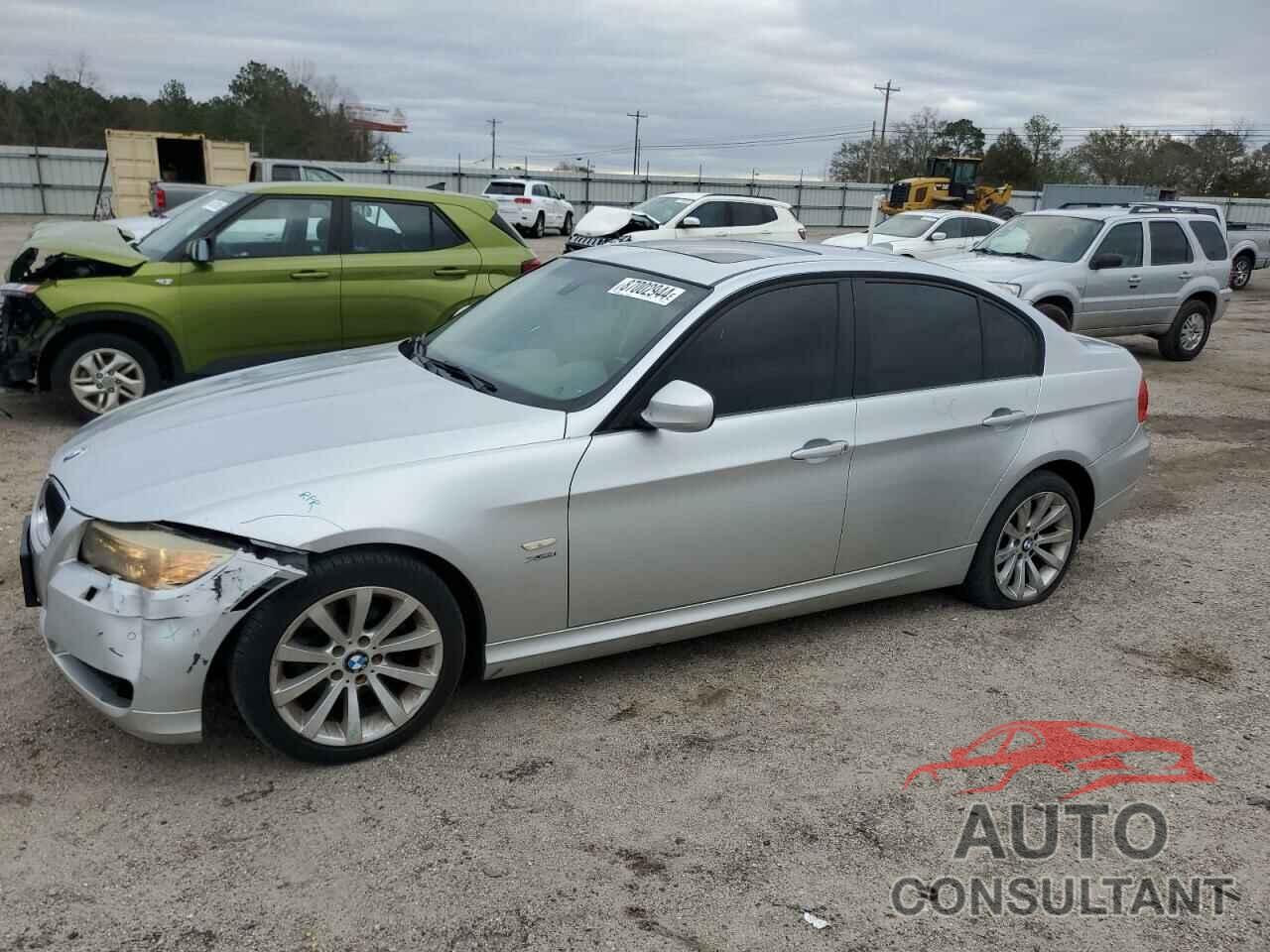 BMW 3 SERIES 2011 - WBAPK7C50BF087713