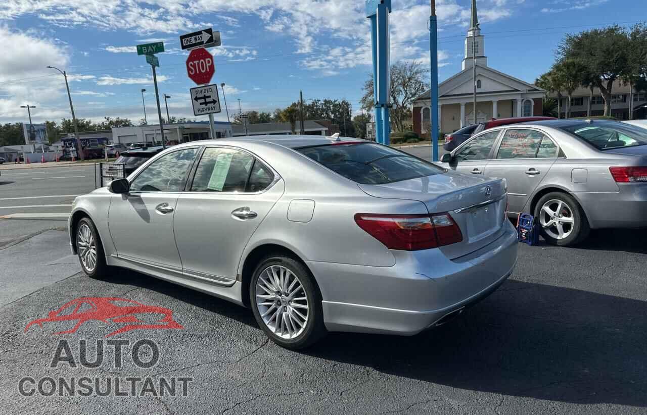 LEXUS LS460 2012 - JTHBL5EF5C5108632