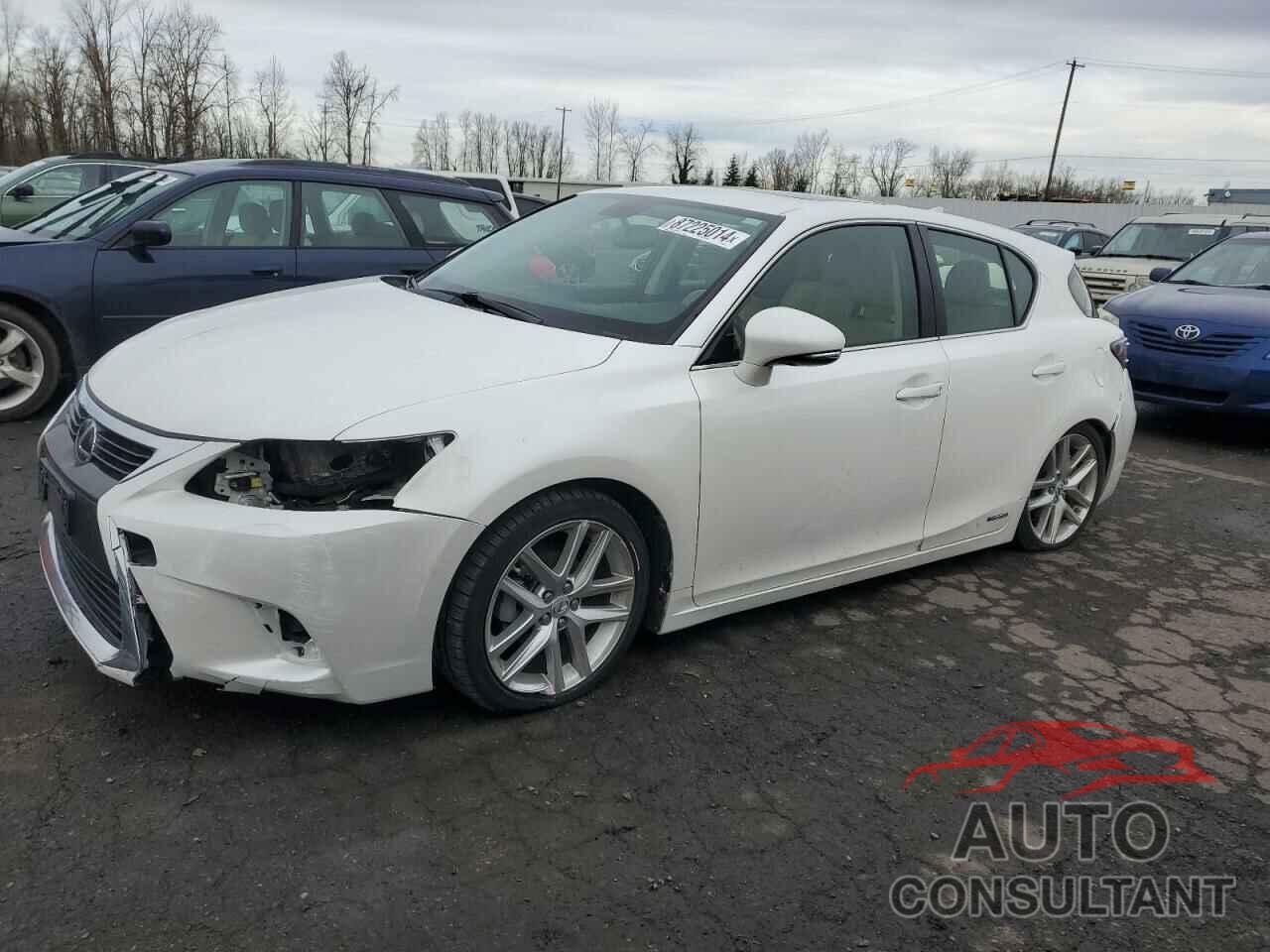 LEXUS CT 200 2017 - JTHKD5BH4H2297706