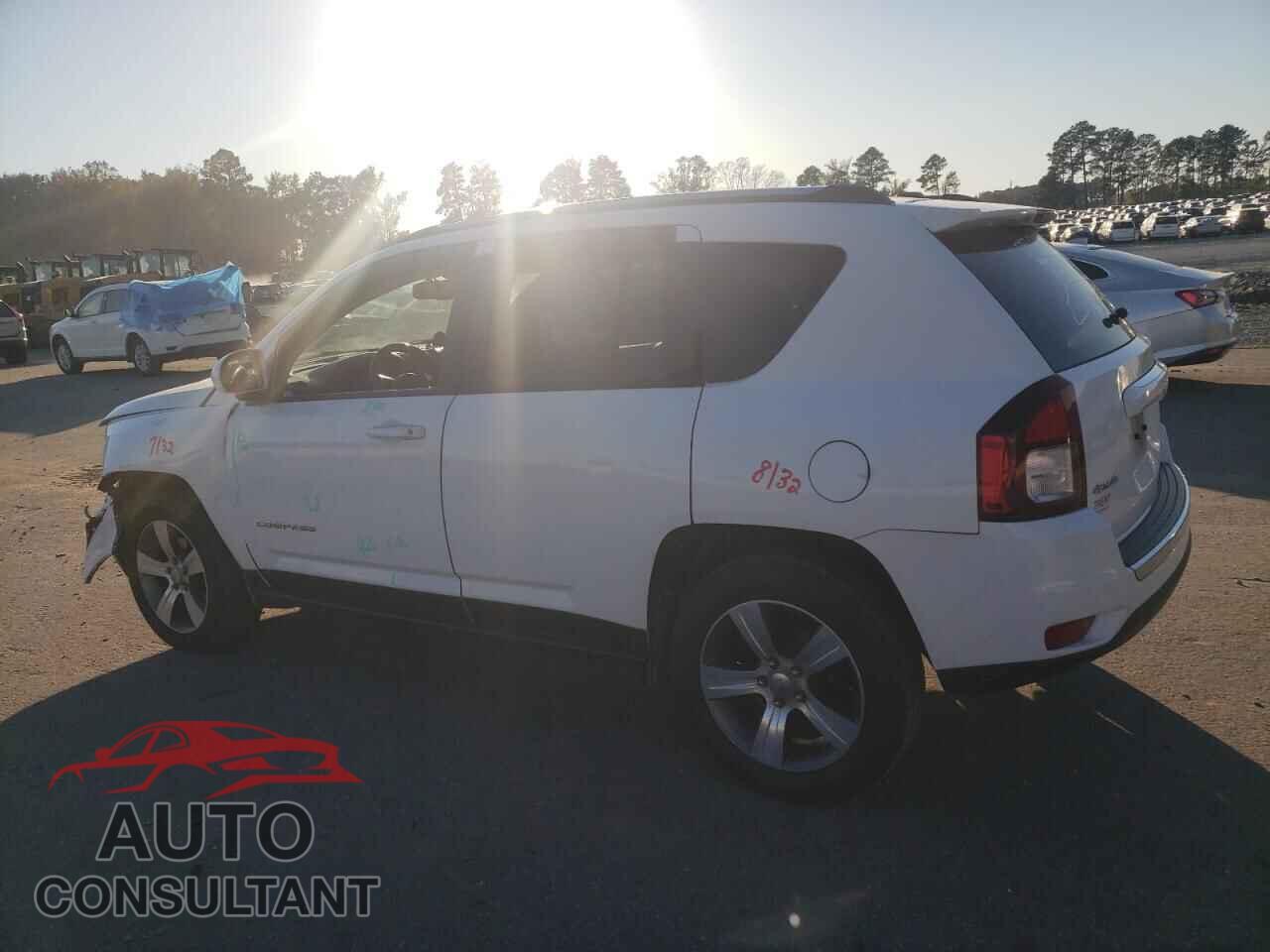 JEEP COMPASS 2017 - 1C4NJDEB4HD193536