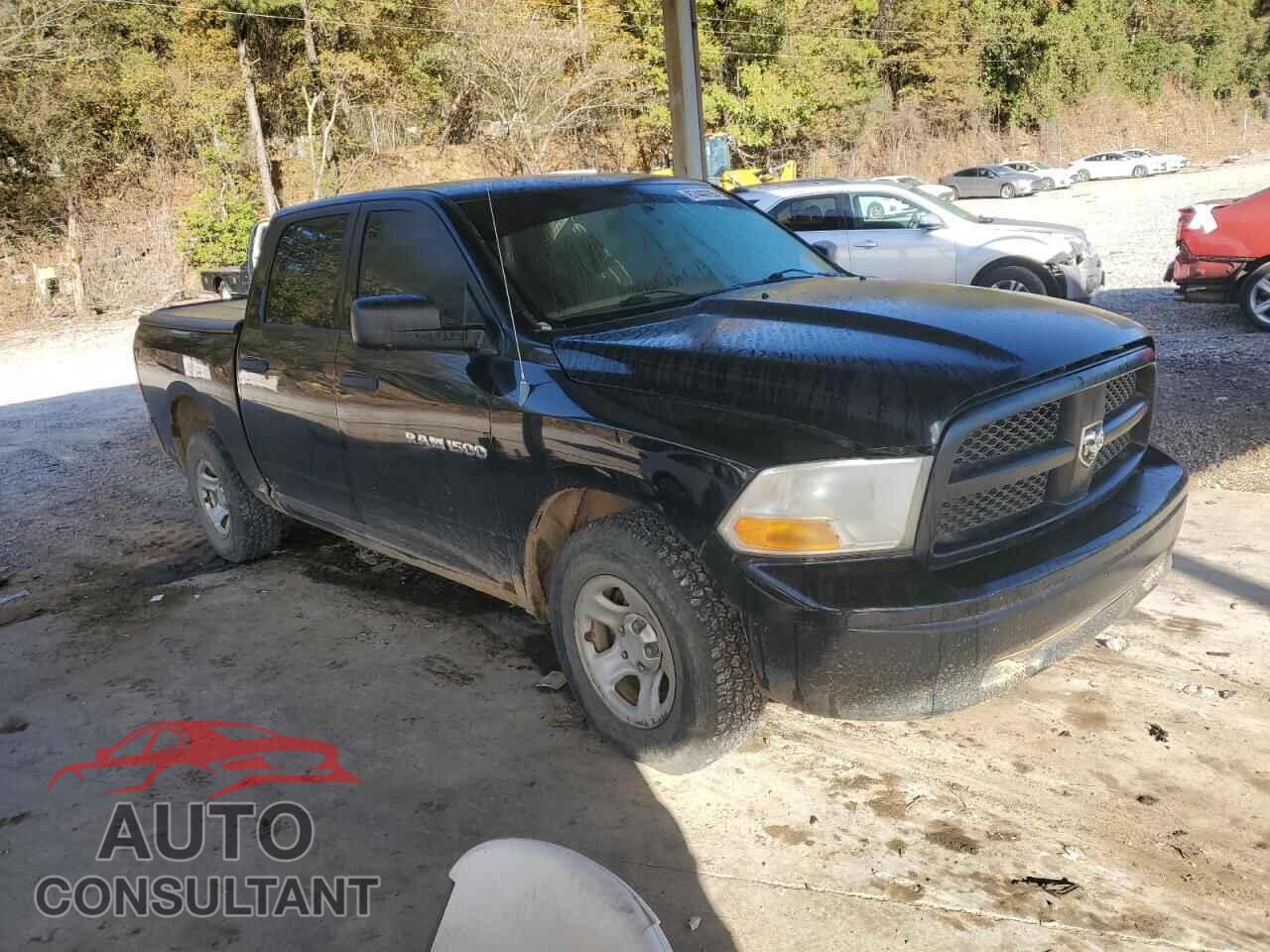 DODGE RAM 1500 2012 - 1C6RD6KP8CS290397