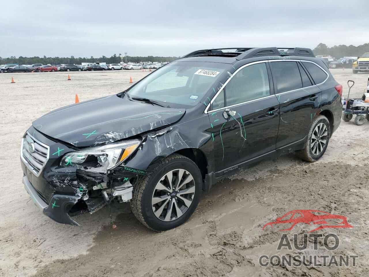 SUBARU OUTBACK 2017 - 4S4BSANC6H3256094