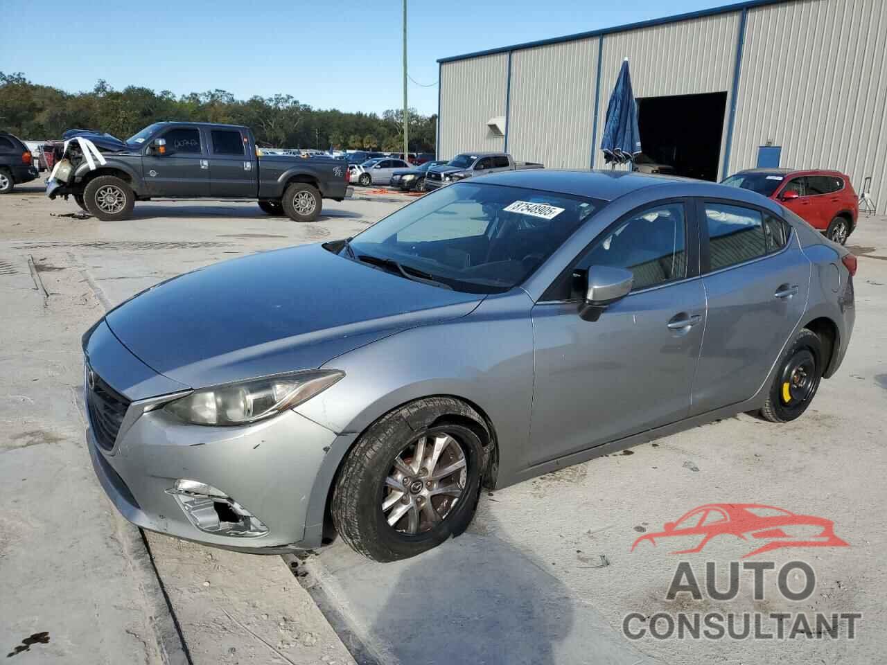 MAZDA 3 2016 - JM1BM1U73G1327328