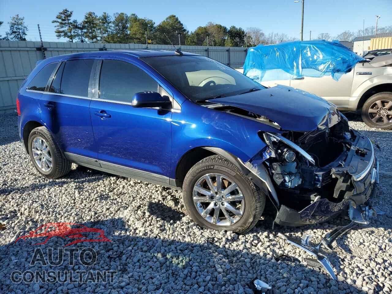 FORD EDGE 2014 - 2FMDK3KC1EBA38178