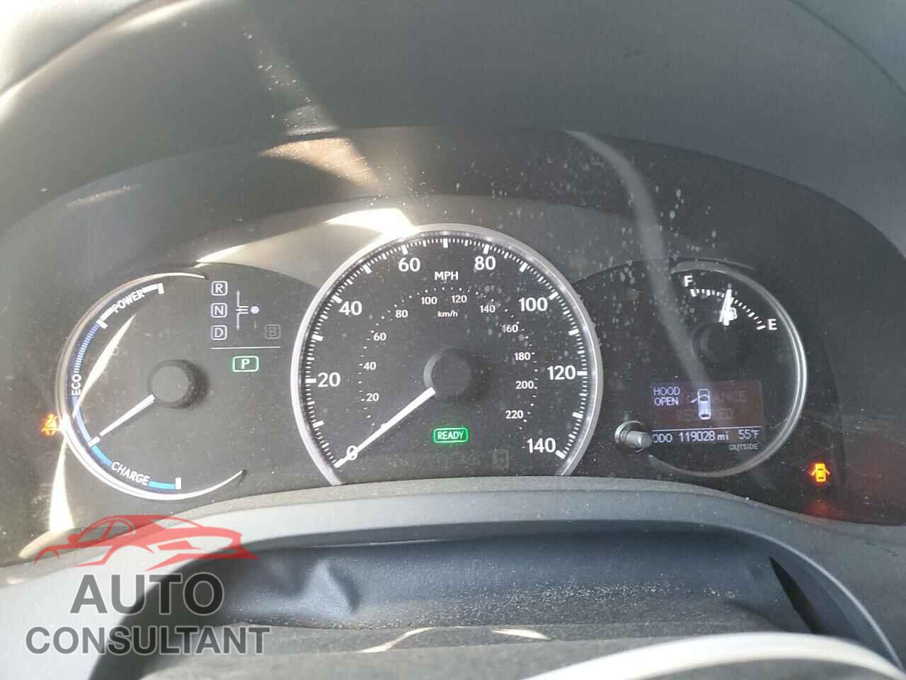 LEXUS CT 200 2013 - JTHKD5BH4D2127453
