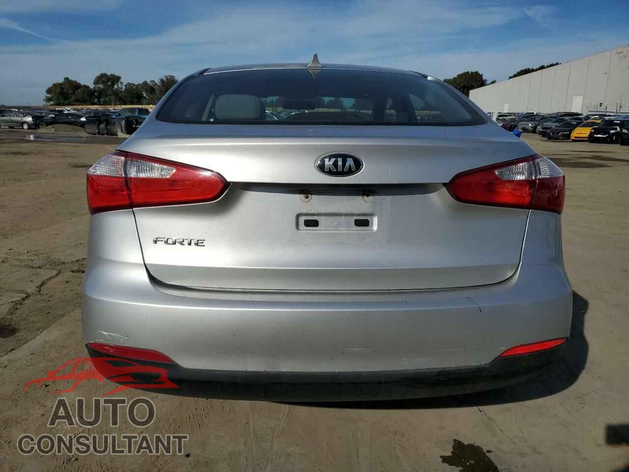 KIA FORTE 2014 - KNAFX4A63E5191789