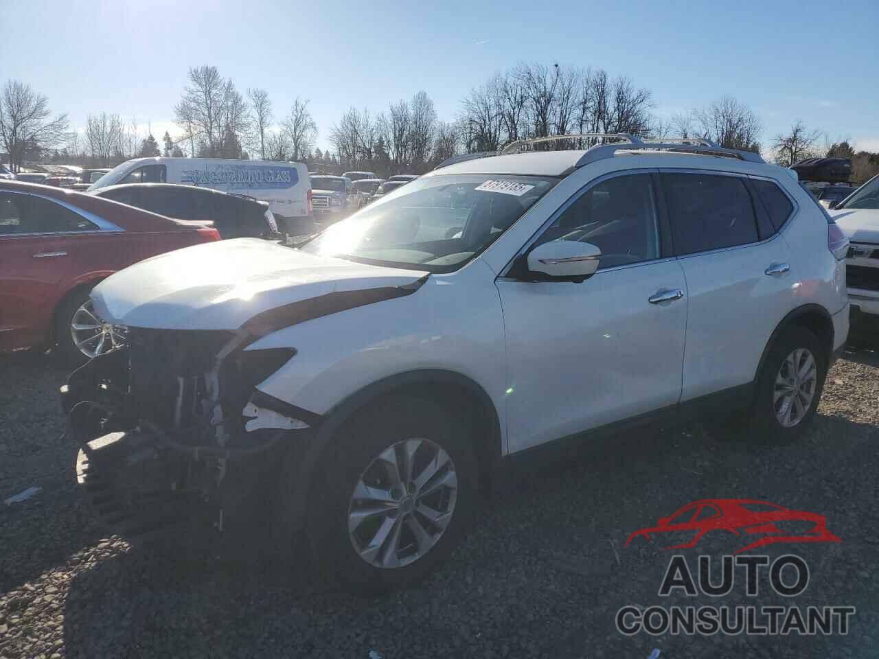 NISSAN ROGUE 2014 - 5N1AT2MV2EC836956