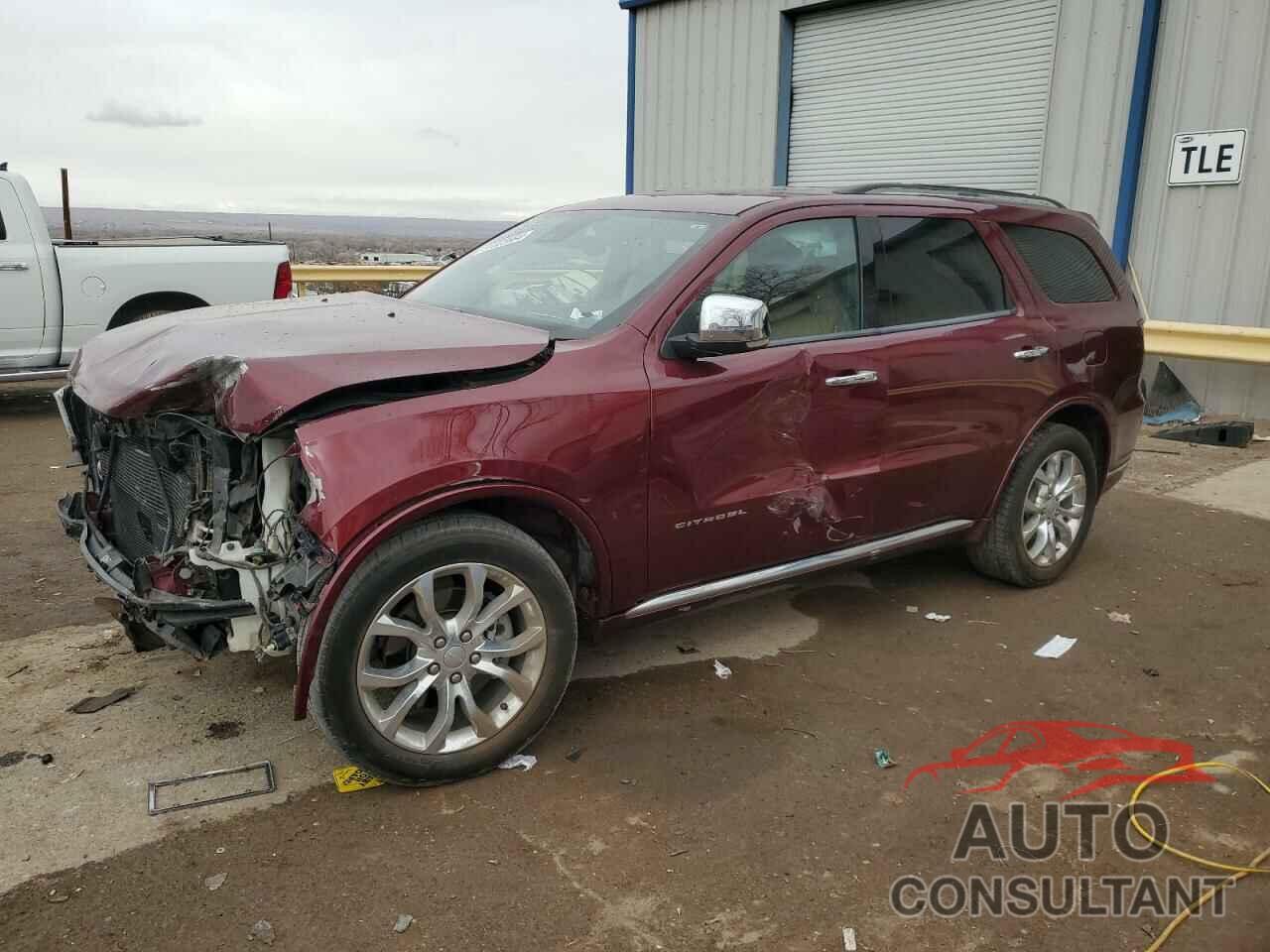 DODGE DURANGO 2017 - 1C4SDJET5HC903955