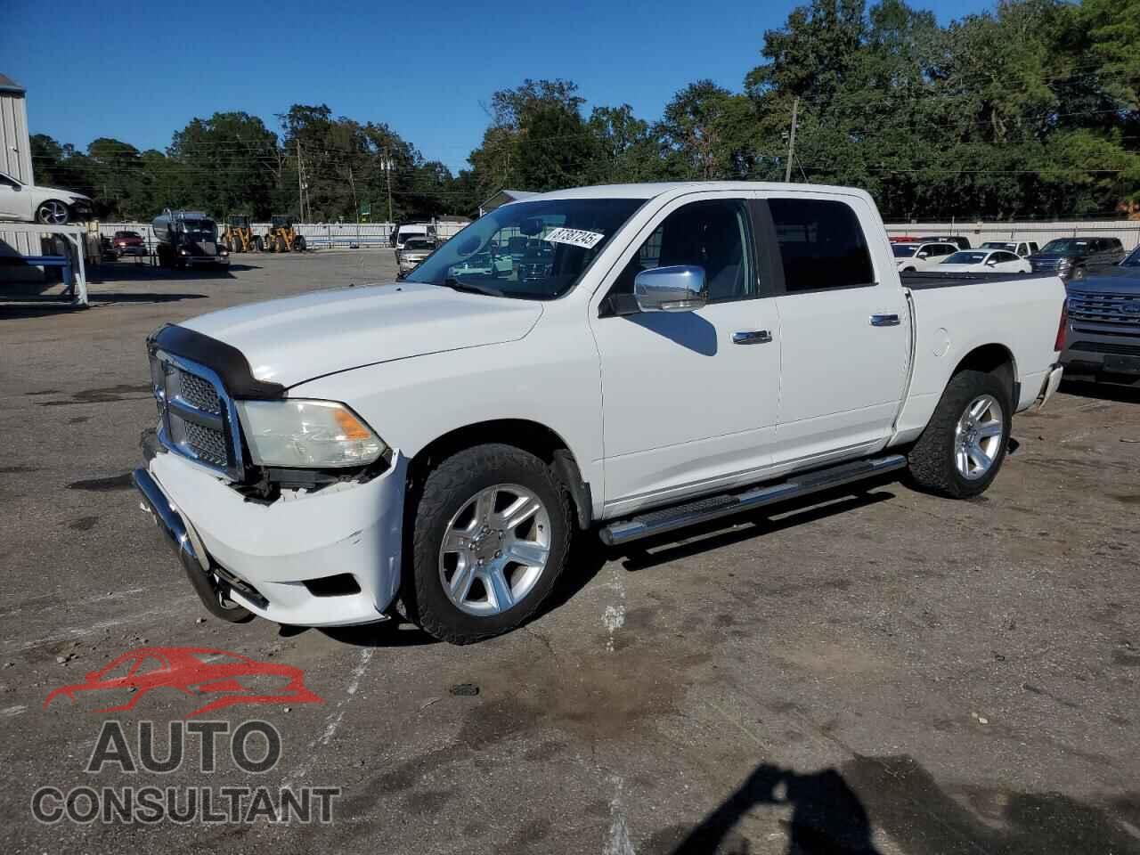 DODGE RAM 1500 2012 - 1C6RD7PT0CS295055