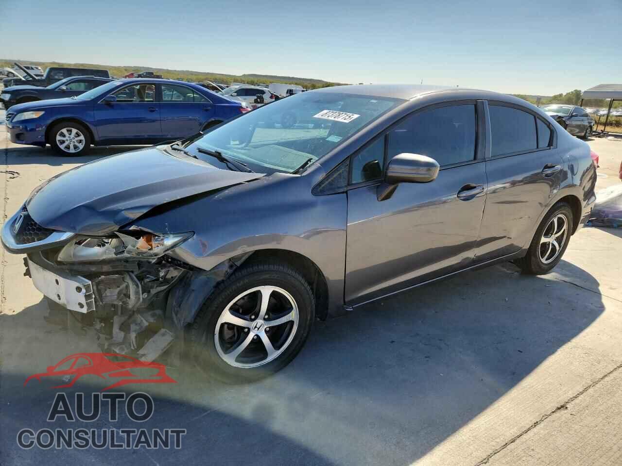 HONDA CIVIC 2015 - 19XFB2F77FE241879
