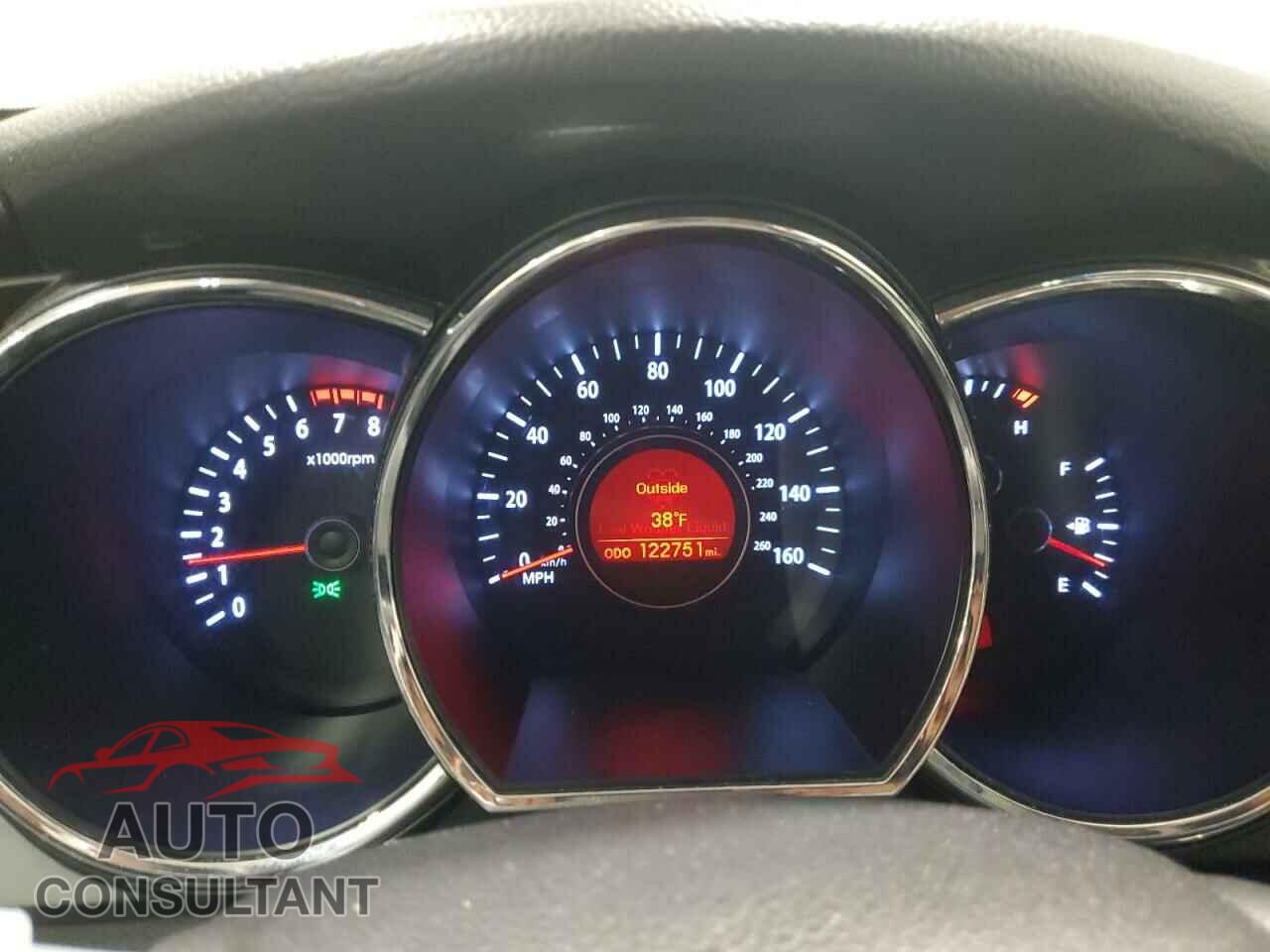 KIA OPTIMA 2011 - KNAGN4A76B5178193