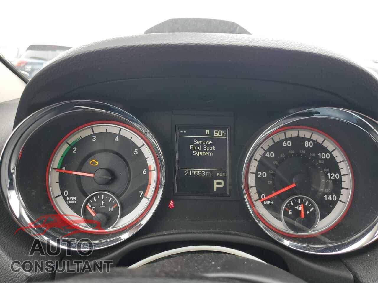DODGE DURANGO 2011 - 1D4SE5GT9BC688916