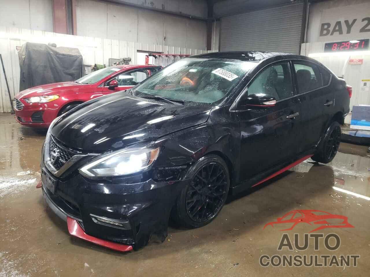 NISSAN SENTRA 2017 - 3N1CB7AP4HY330854