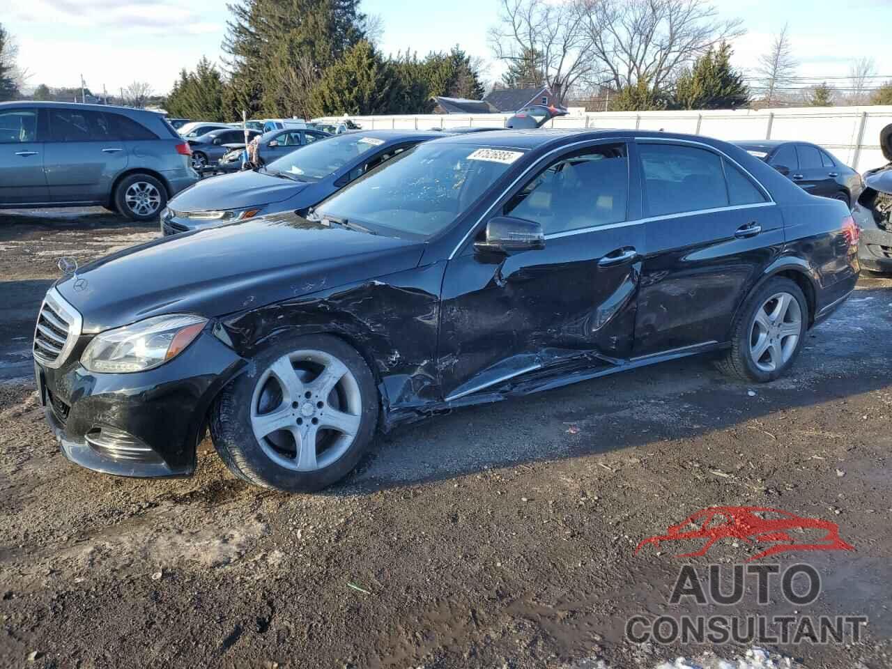 MERCEDES-BENZ E-CLASS 2014 - WDDHF8JB8EA819734