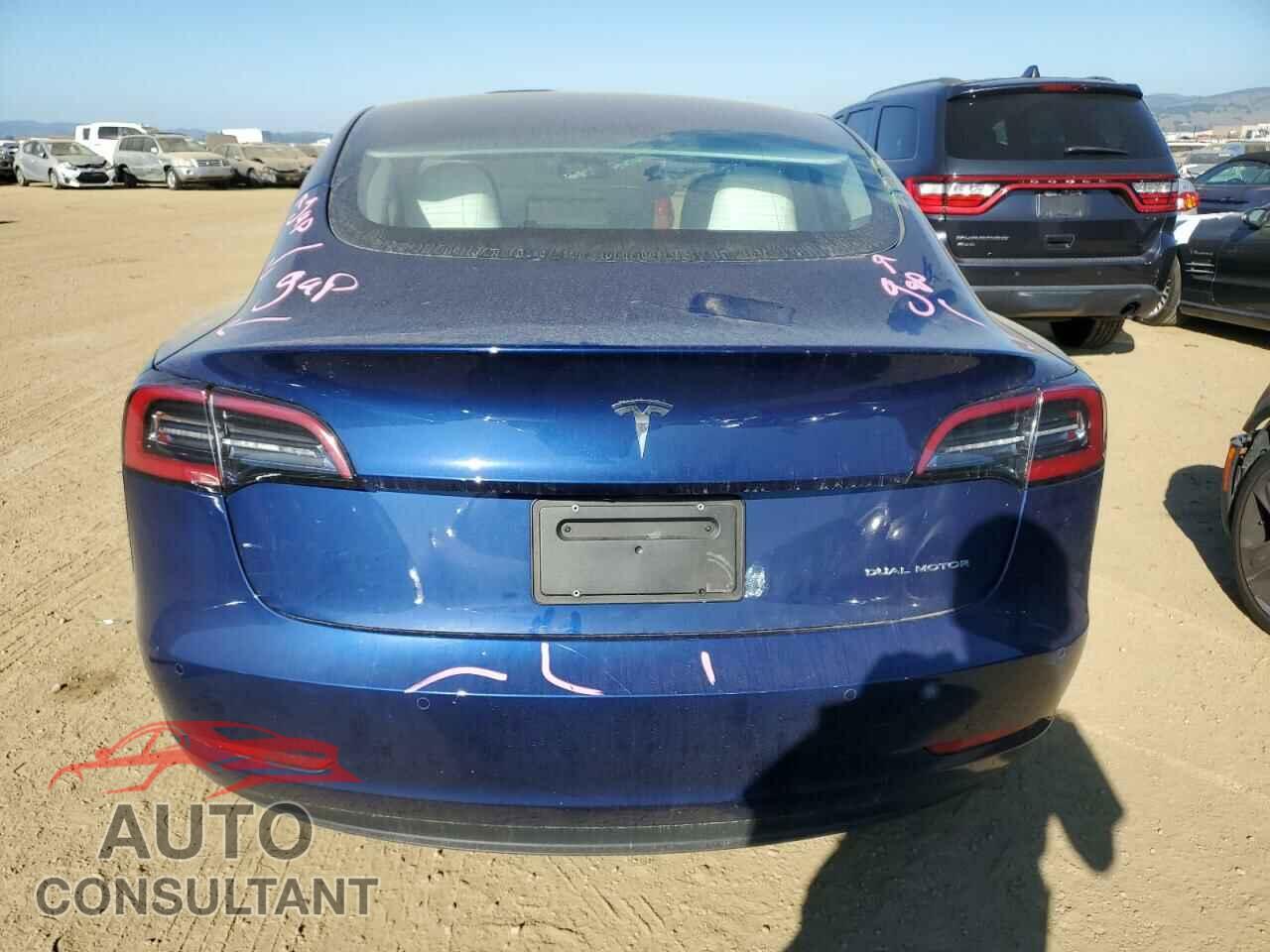 TESLA MODEL 3 2022 - 5YJ3E1EB0NF361204