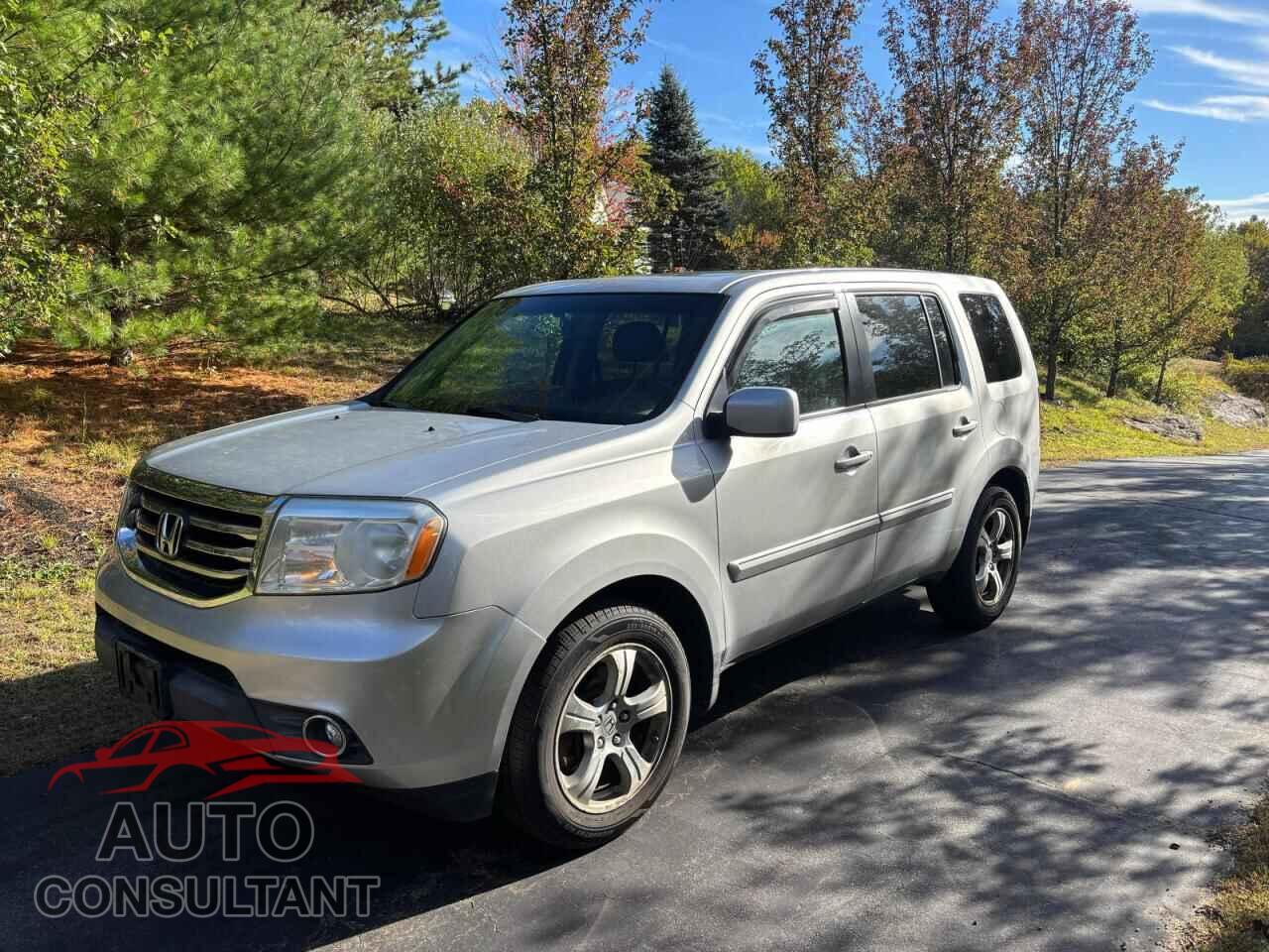 HONDA PILOT 2012 - 5FNYF4H59CB047381