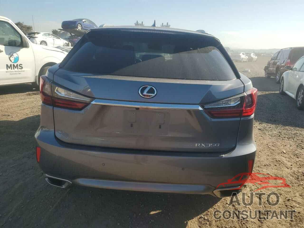 LEXUS RX350 2017 - 2T2ZZMCA5HC064220