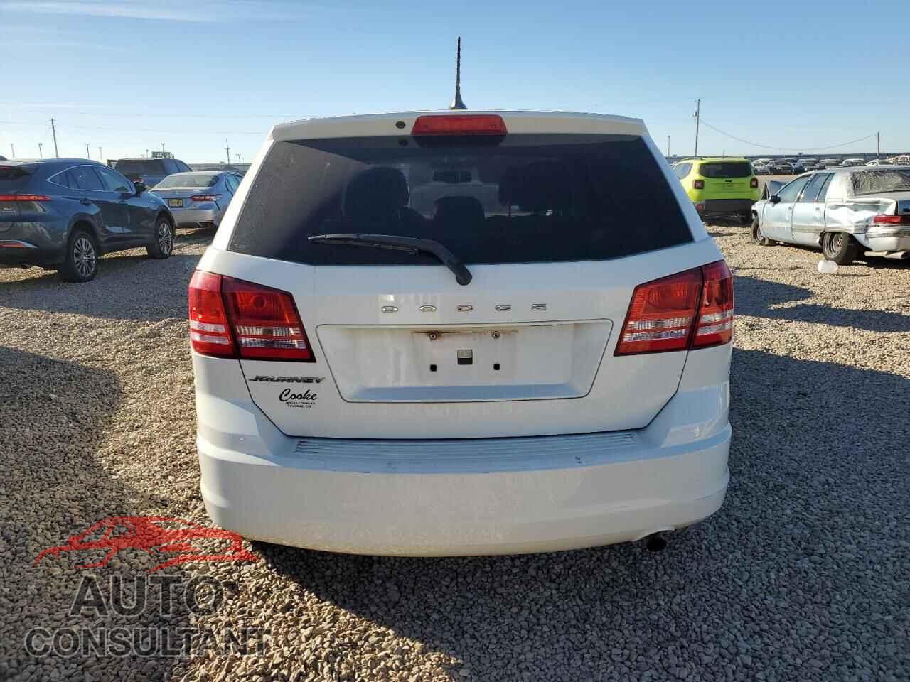 DODGE JOURNEY 2014 - 3C4PDCAB4ET185510