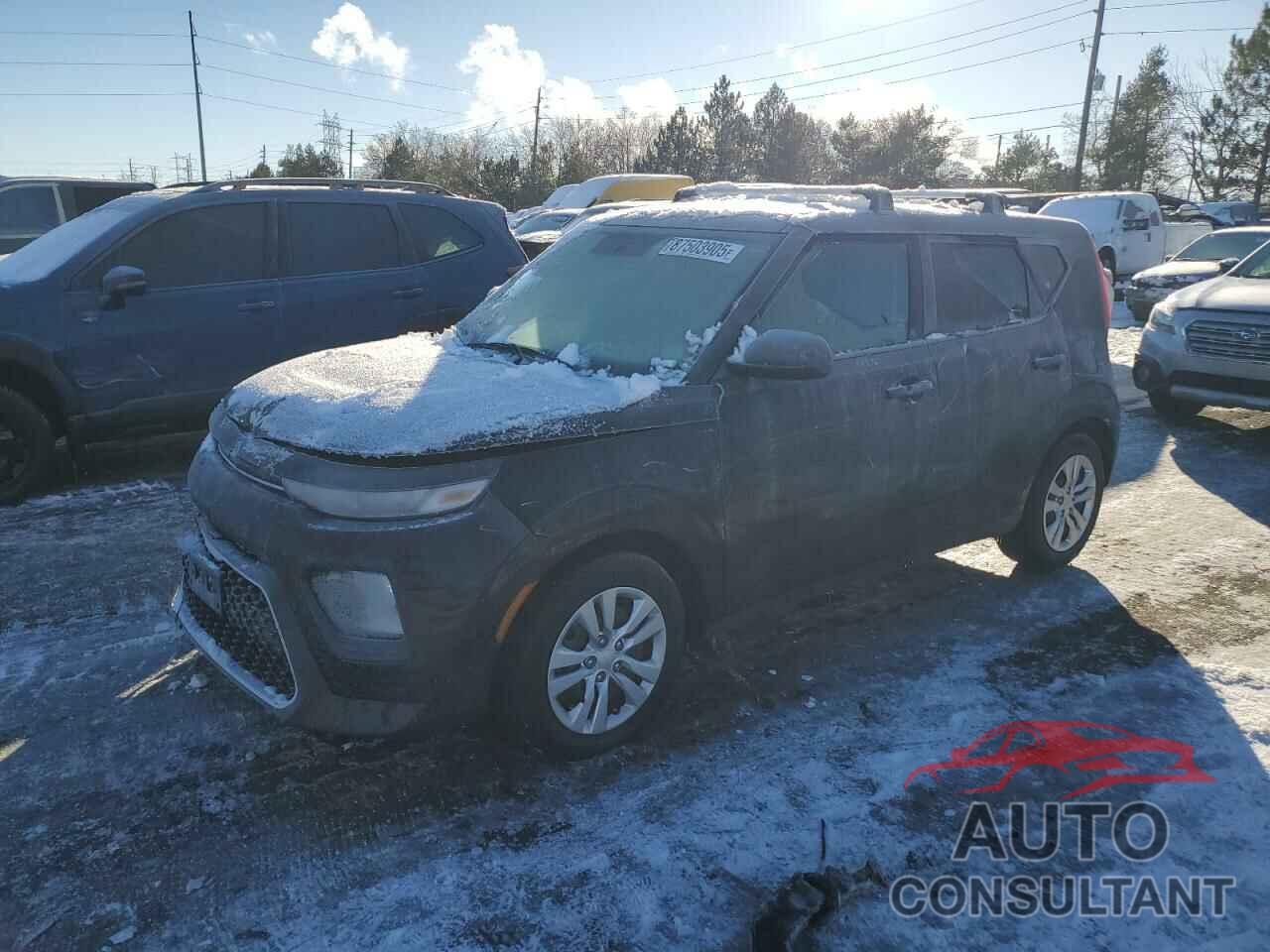 KIA SOUL 2022 - KNDJ23AU4N7798129