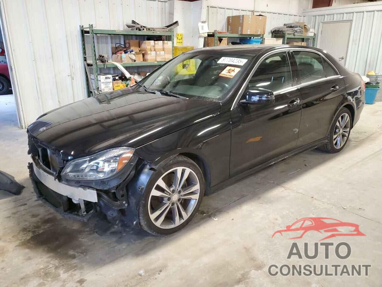 MERCEDES-BENZ E-CLASS 2016 - WDDHF8JB9GB318445