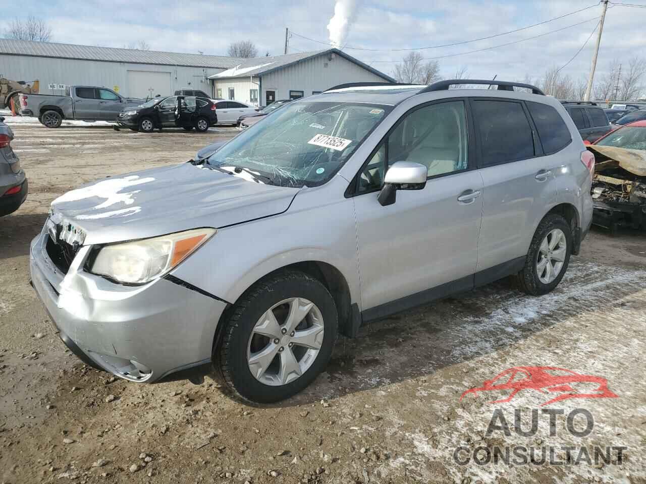 SUBARU FORESTER 2014 - JF2SJAEC3EH556909