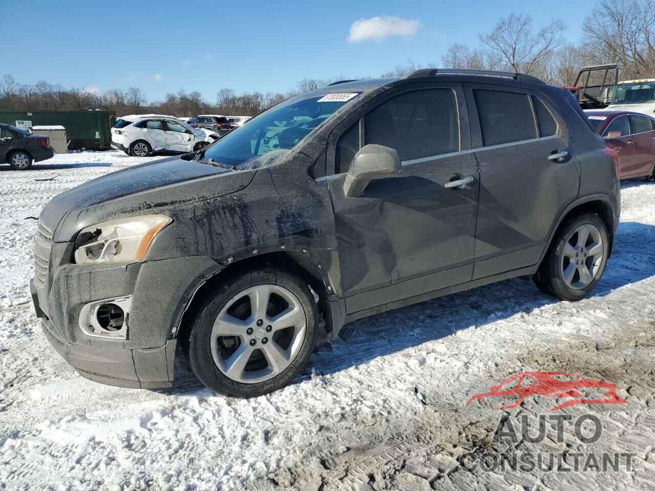 CHEVROLET TRAX 2015 - 3GNCJNSB9FL209410