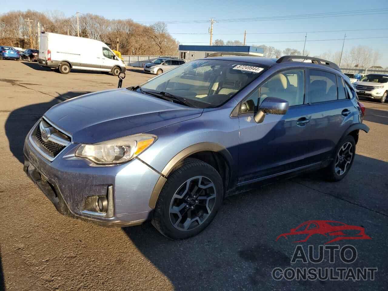 SUBARU CROSSTREK 2016 - JF2GPABC7G8327628