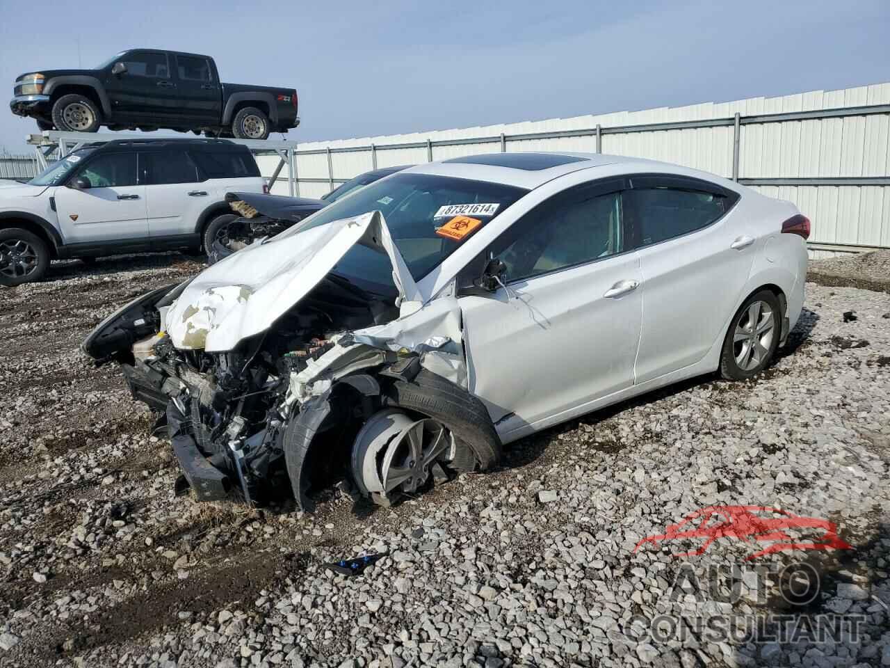 HYUNDAI ELANTRA 2016 - 5NPDH4AE7GH730643