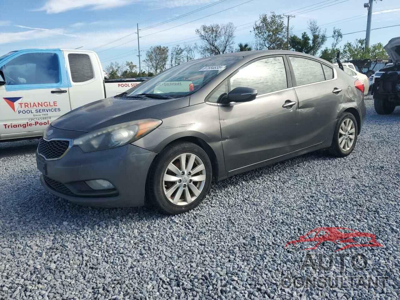 KIA FORTE 2014 - KNAFX4A86E5047252