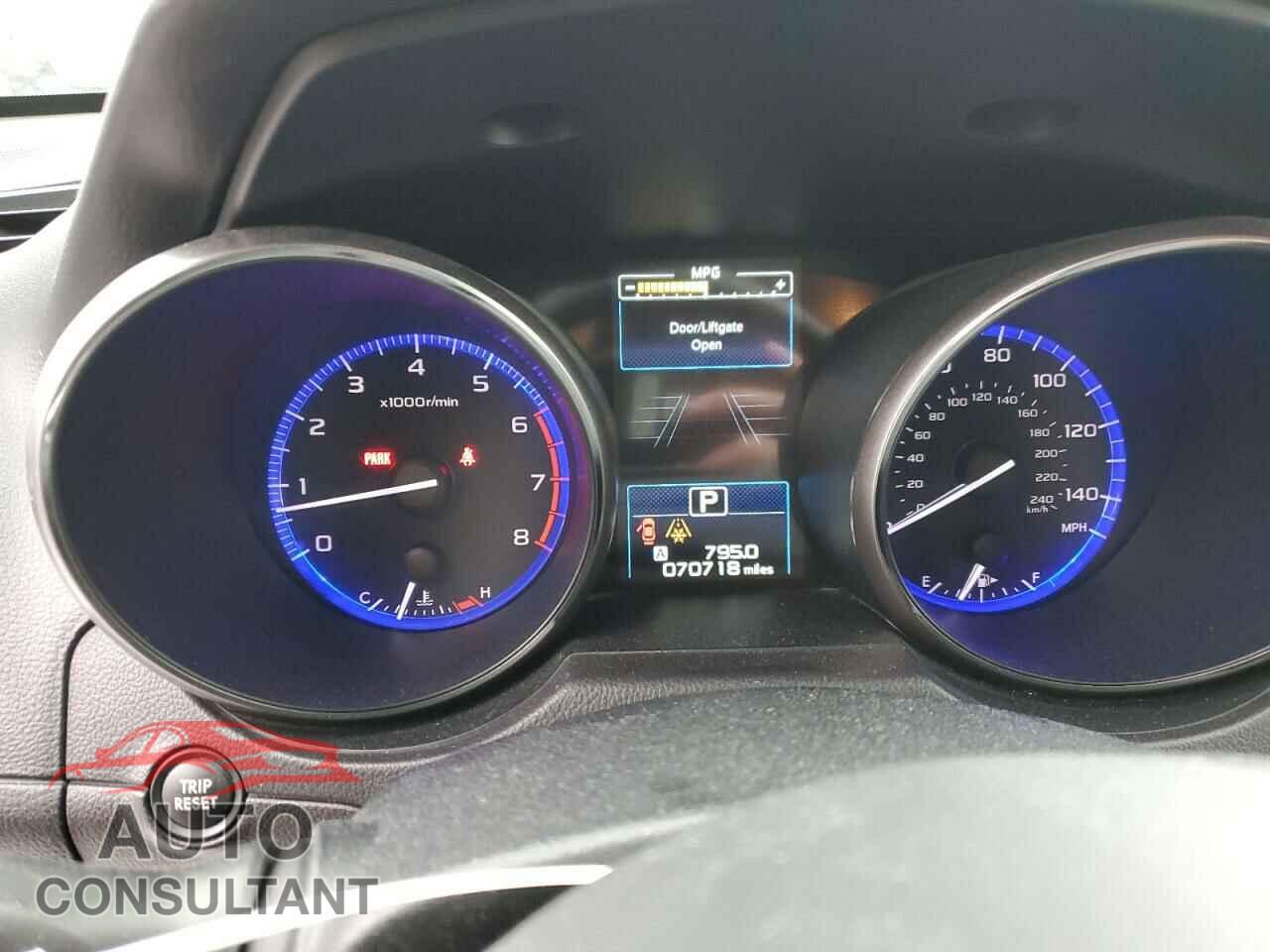 SUBARU OUTBACK 2016 - 4S4BSAFC8G3278675