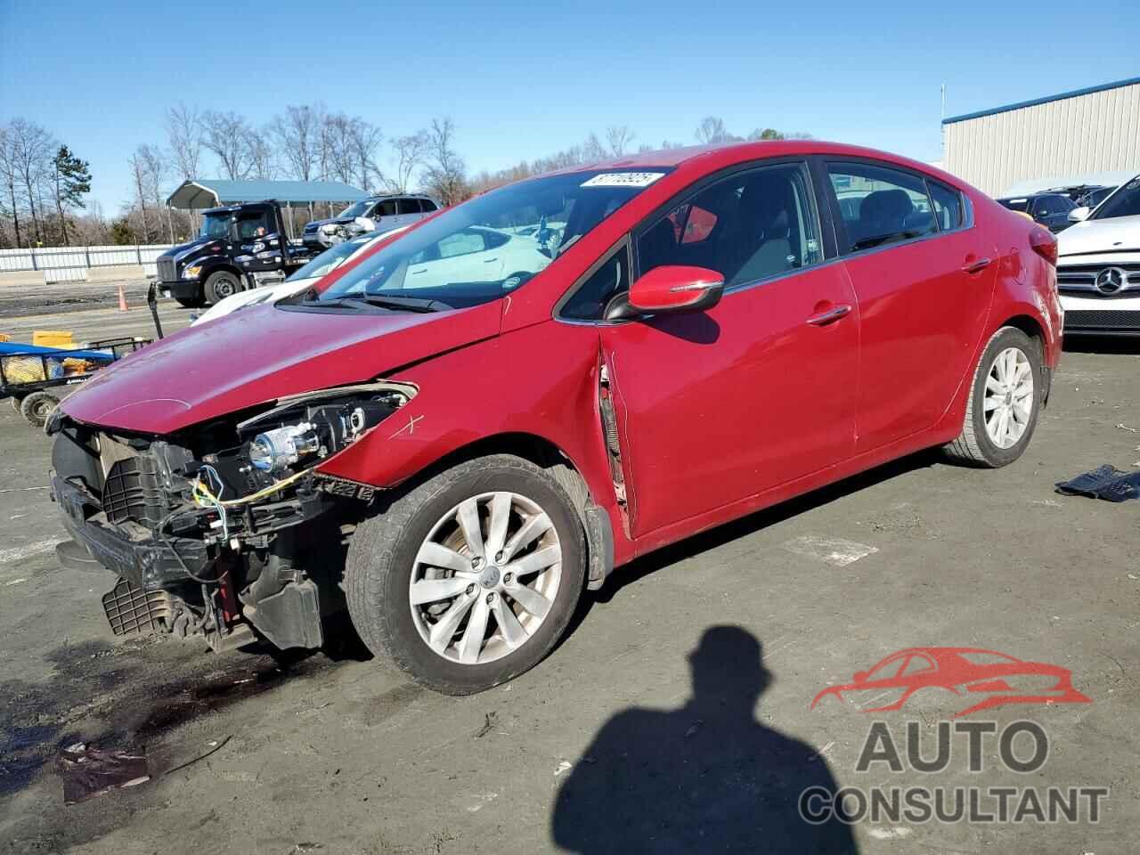 KIA FORTE 2014 - KNAFX4A80E5051362