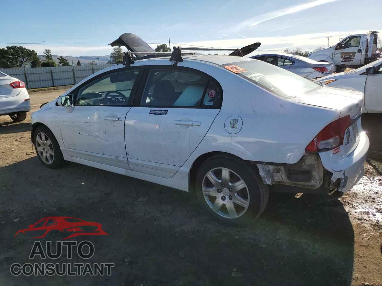 HONDA CIVIC 2009 - 19XFA16519E042049