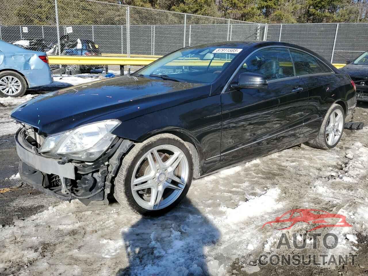 MERCEDES-BENZ E-CLASS 2013 - WDDKJ8JB1DF190193